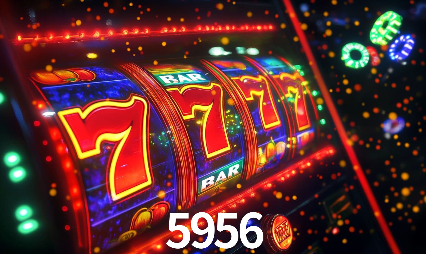 5956