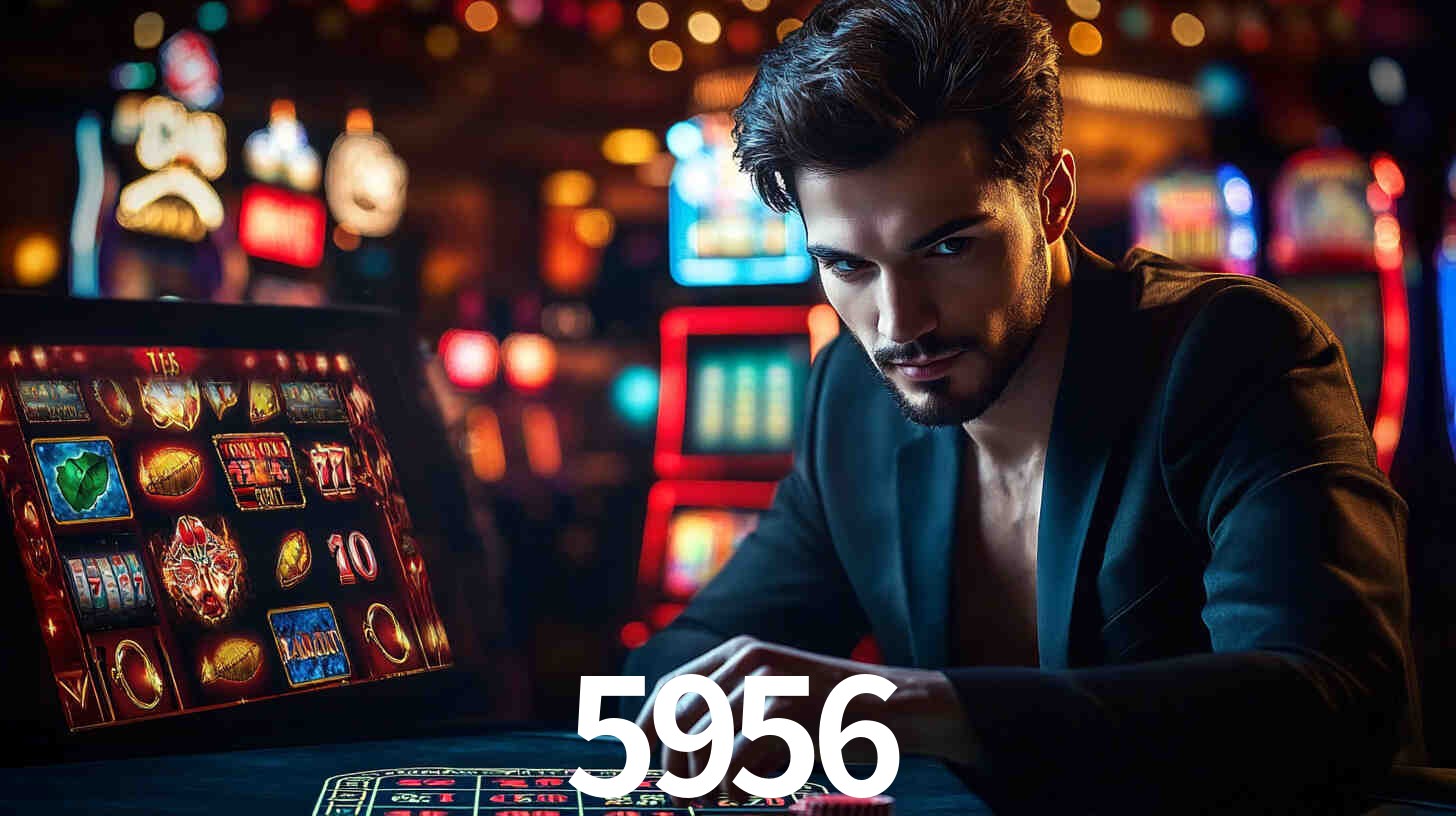 5956: A Experiência de Casino com Jogos de Mesa ao Vivo
