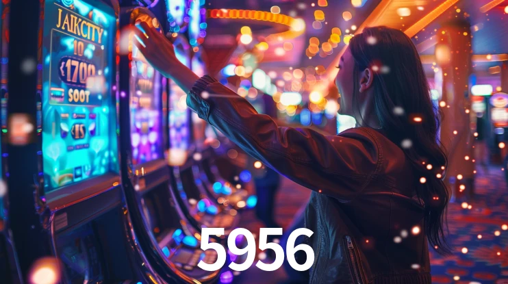 5956