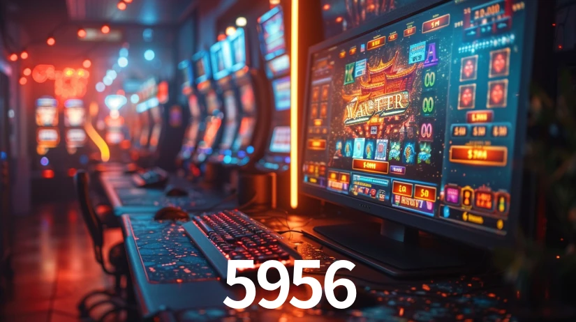 5956