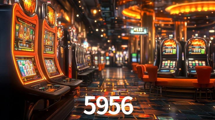 5956
