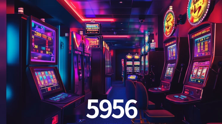 5956