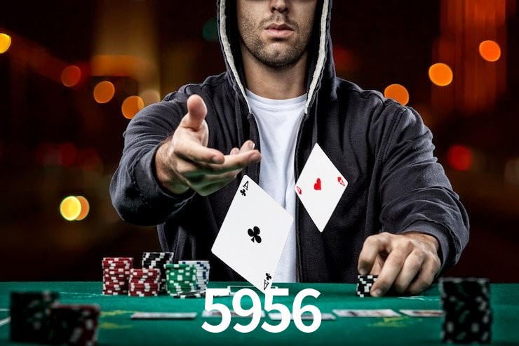 5956