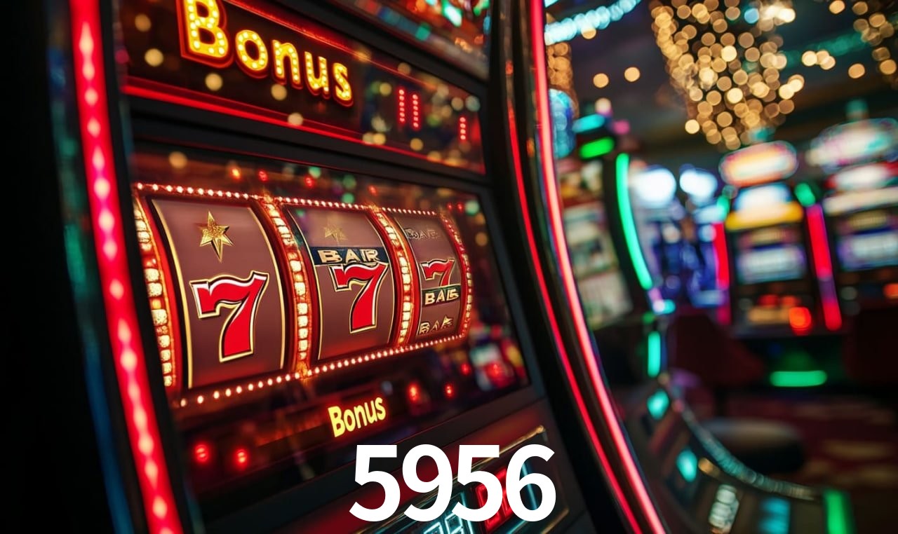 5956